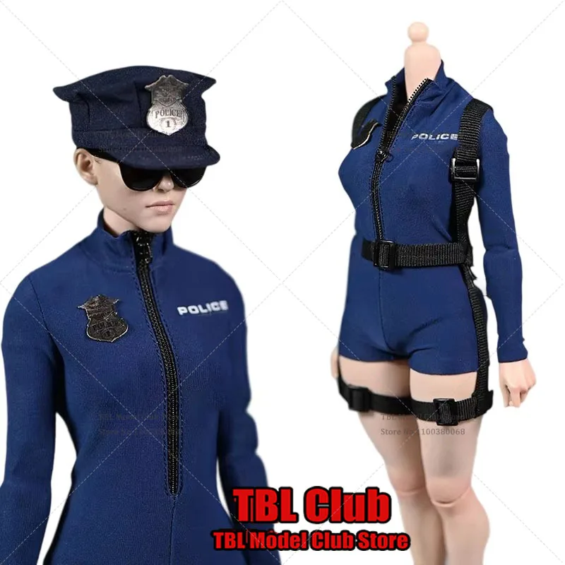 In Stock 1/6 Scale Female Soldier Uniform Police One piece Tight Swimsuit Straps Hat Fit 12inch Action Figure Doll
In Stock 1/6 Scale Female Soldier Uniform Police One piece Tight Swimsuit Straps Hat Fit 12inch Action Figure Doll