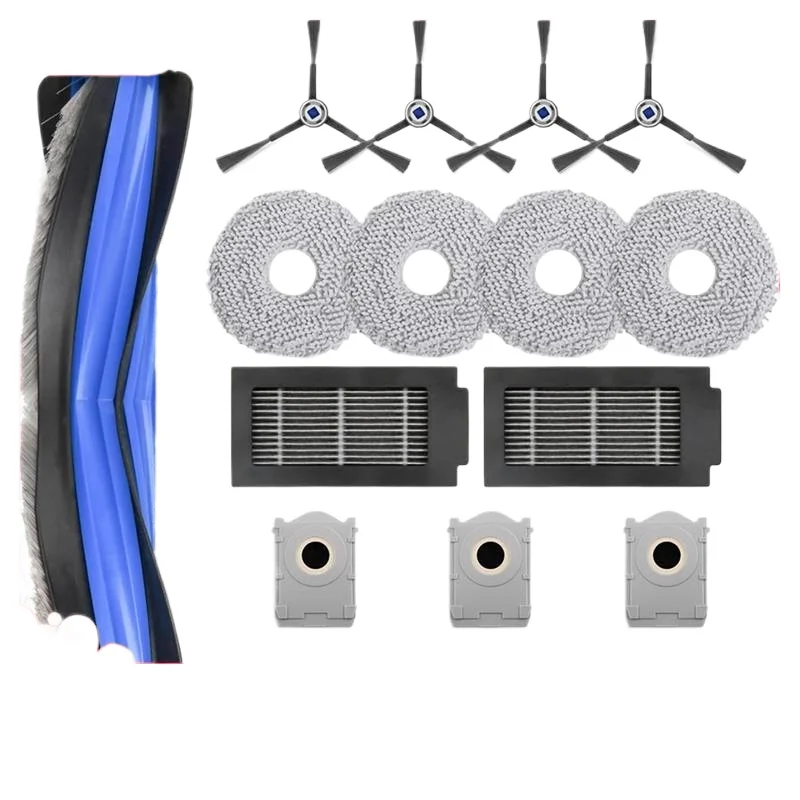 B43C Accessory Set For Ecovacs Deebot T50 PRO Omni/T50 Omni/T50 MAX PRO Omni Robot Vacuum Cleaner Accessories
B43C Accessory Set For Ecovacs Deebot T50 PRO Omni/T50 Omni/T50 MAX PRO Omni Robot Vacuum Cleaner Accessories