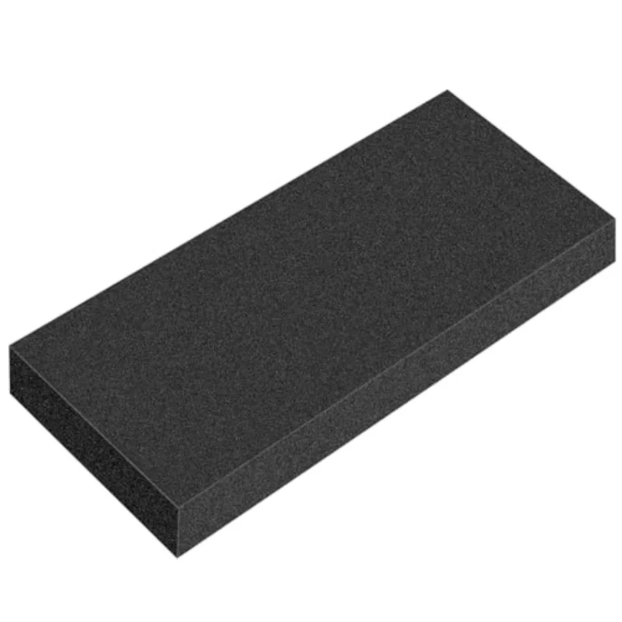 Polyurethane Foam Sheets ch Cuttable Tool Bo Case Foam serts Paddgs Black Cushion Packing Pads for Case Toolbox Game Box Craft
Polyurethane Foam Sheets ch Cuttable Tool Bo Case Foam serts Paddgs Black Cushion Packing Pads for Case Toolbox Game Box Craft