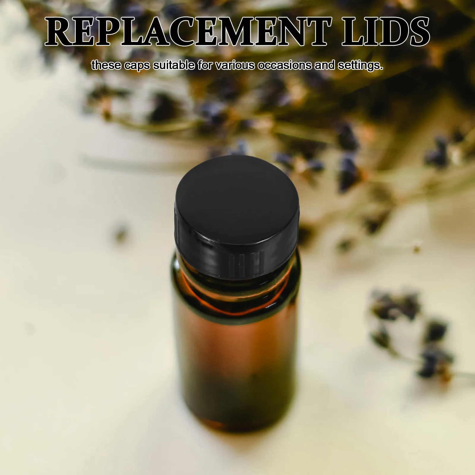 24Pcs Essential Oil Bottle Caps Conical Inner Plug with Ribbed Texture Sturdy Stylish Sealing Lid for Aromatherapy Crafts DIY
24Pcs Essential Oil Bottle Caps Conical Inner Plug with Ribbed Texture Sturdy Stylish Sealing Lid for Aromatherapy Crafts DIY