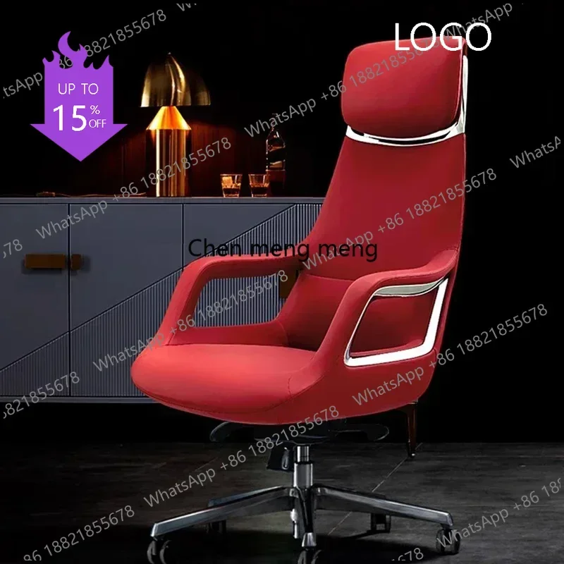 Commerce Luxury Boss Office Chairs Sedentary Comfort Ergonomic Office Chairs Study Study Salon Furniture Sillas De Oficina
Commerce Luxury Boss Office Chairs Sedentary Comfort Ergonomic Office Chairs Study Study Salon Furniture Sillas De Oficina