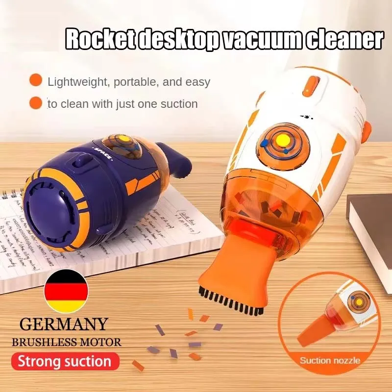 2026 New Desktop Vacuum Cleaner Electric Usb Charging Night Light Handheld Desktop Cleaner Rubber Shavings Mini Keyboard Dust
2026 New Desktop Vacuum Cleaner Electric Usb Charging Night Light Handheld Desktop Cleaner Rubber Shavings Mini Keyboard Dust