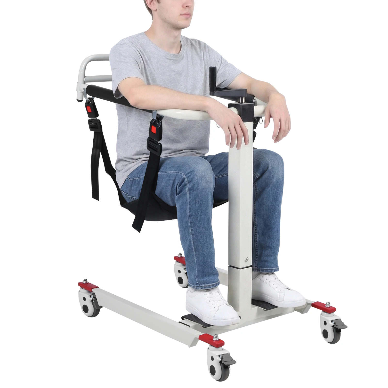 Портативное кресло-подъемник для автомобиля с регулировкой высоты и ширины, транспортное кресло-коляска на колесах для пожилых и людей с ограниченными возможностями
Портативное кресло-подъемник для автомобиля с регулировкой высоты и ширины, транспортное кресло-коляска на колесах для пожилых и людей с ограниченными возможностями