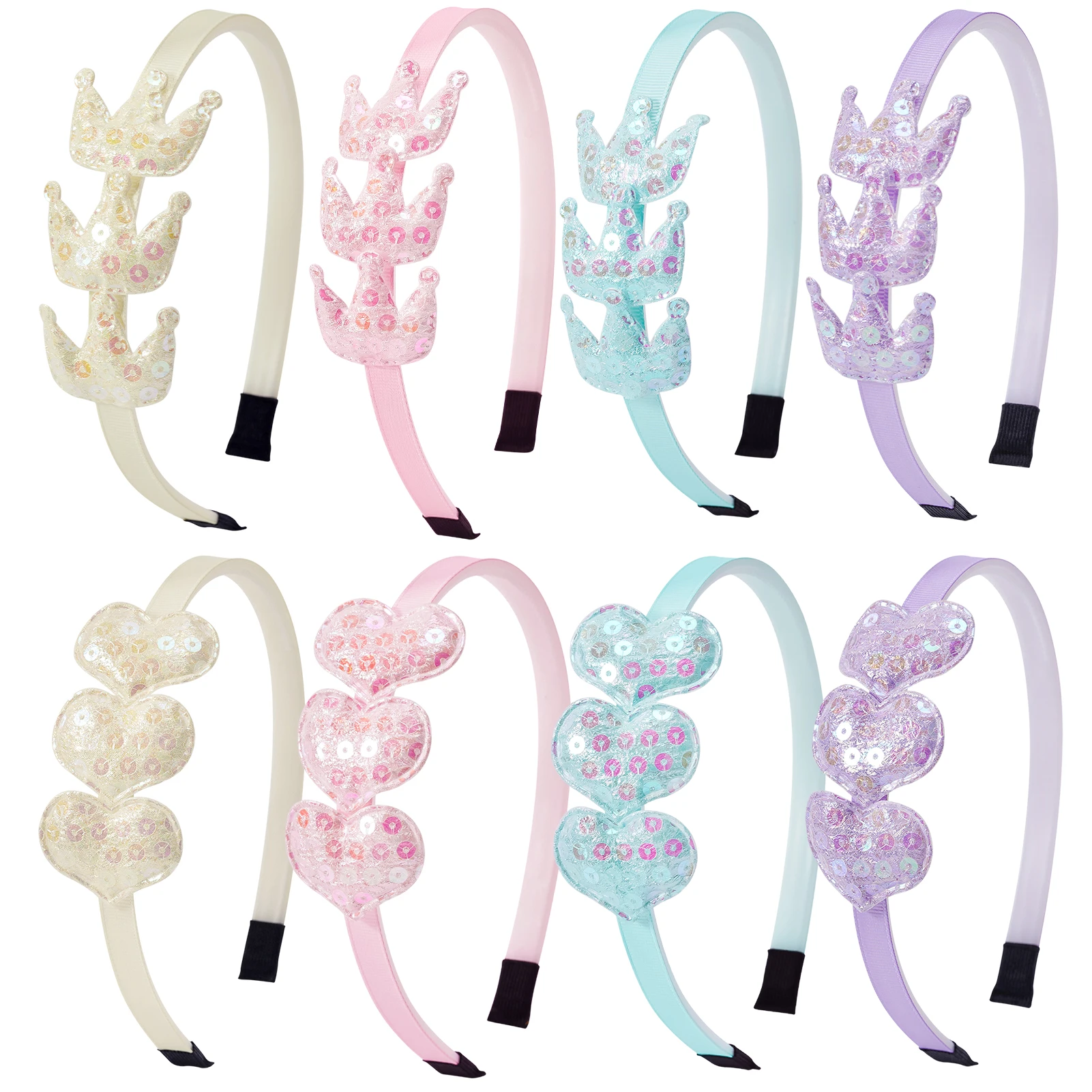 2pcs Soft PU Colorful Material Love Crown Hair Bands Sweet Children Hair Bands For Child Gifts Party Hair Accessories traf
2pcs Soft PU Colorful Material Love Crown Hair Bands Sweet Children Hair Bands For Child Gifts Party Hair Accessories traf