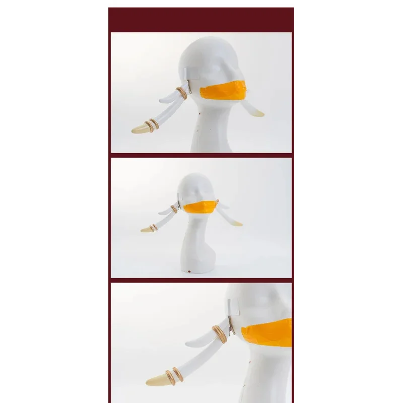 New Genshin Impact Yanfei Cosplay Horns Hair Clip Hair Pin Cosplay Props Headwear Halloween Costume Accessory Prop HFHFGHHHG2025
New Genshin Impact Yanfei Cosplay Horns Hair Clip Hair Pin Cosplay Props Headwear Halloween Costume Accessory Prop HFHFGHHHG2025