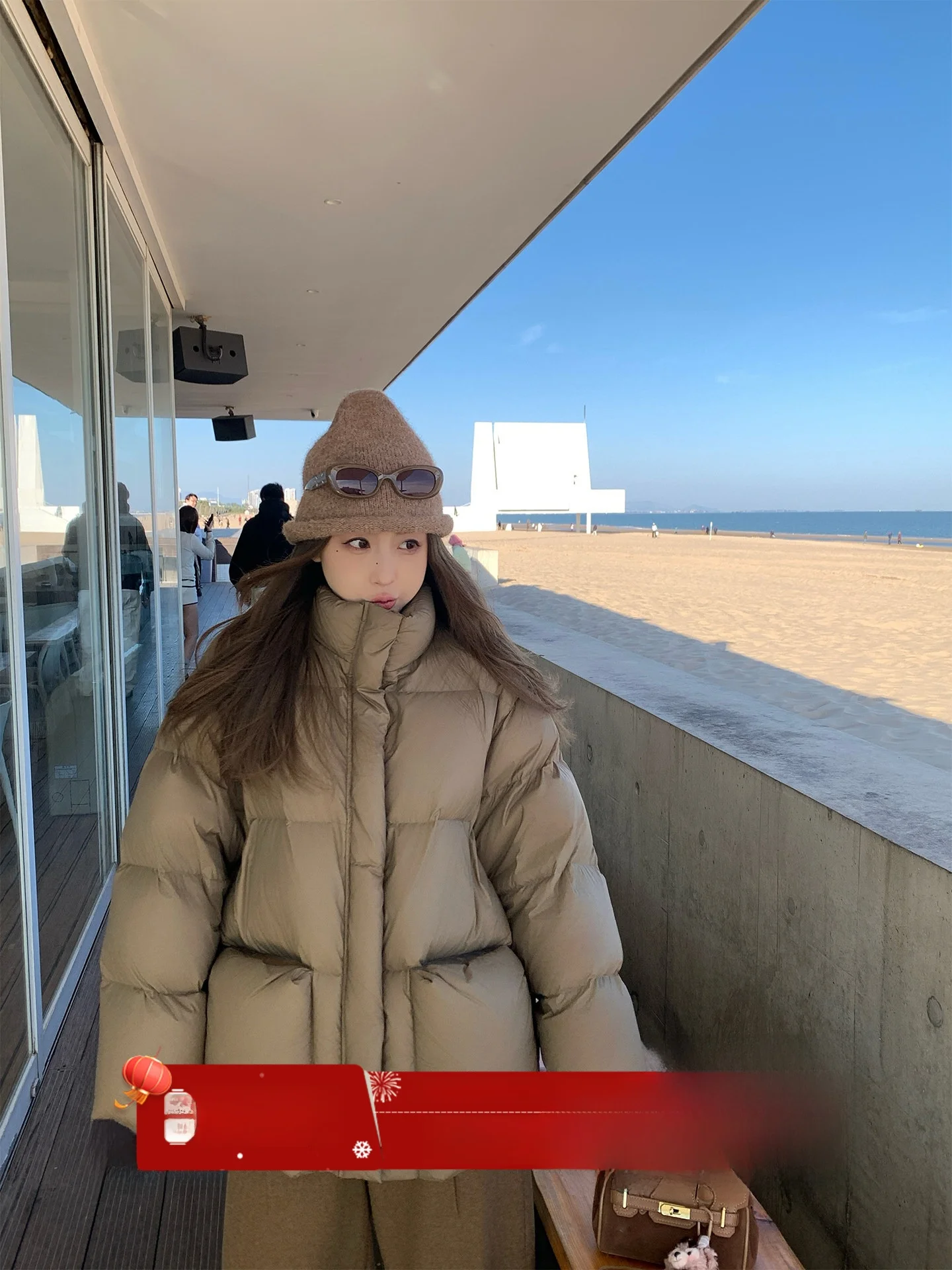 MLS Puffy Bread Lightweight Warm Stand Collar Women's down Jaet Autumn Winter New Sle Thi Outerwear Casual Loose Fit
MLS Puffy Bread Lightweight Warm Stand Collar Women's down Jaet Autumn Winter New Sle Thi Outerwear Casual Loose Fit