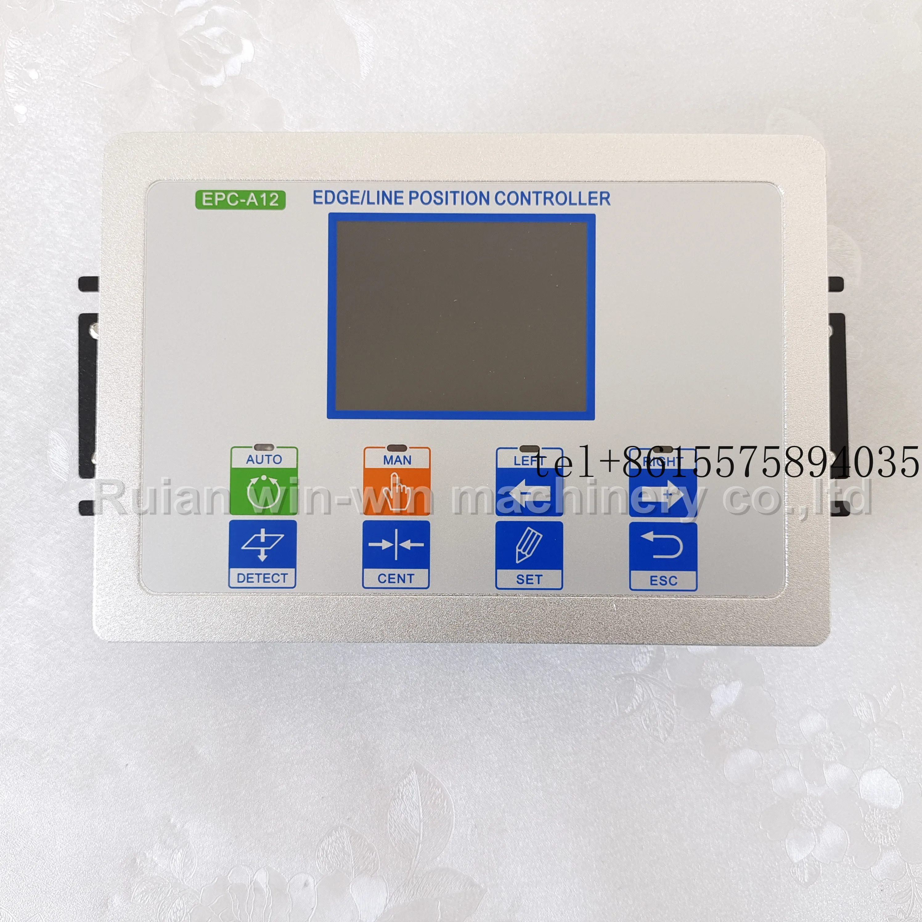 2026 A12 EPC Web Guide Control System US-400 Ultrasonic Sensor EPC-A12 Controller PD204L150T Servo Actuator POWER-6B Switch Powe
2026 A12 EPC Web Guide Control System US-400 Ultrasonic Sensor EPC-A12 Controller PD204L150T Servo Actuator POWER-6B Switch Powe