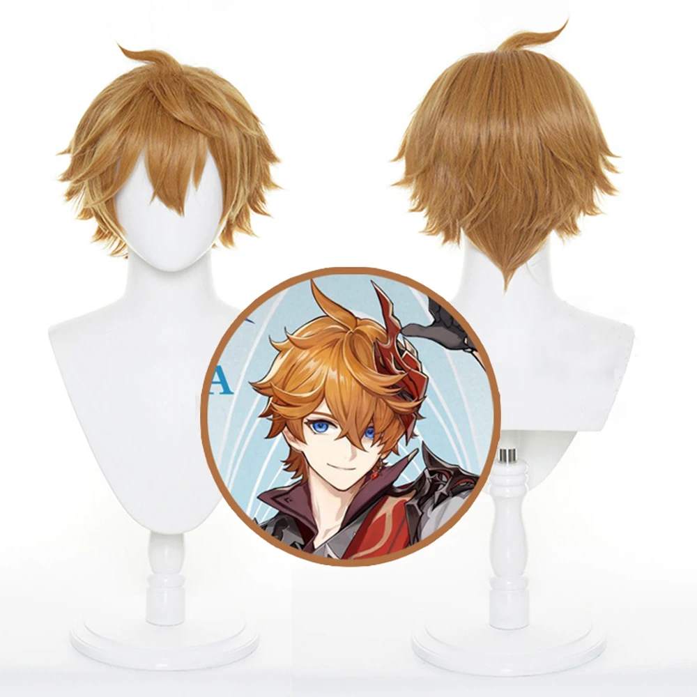 Anime Genshin Impact Ajax Men Cos Wigs Cosplay Costumes Headwear 30cm Long Simulation Scalp Thick Mixed Puffy Long Hair Wigs
Anime Genshin Impact Ajax Men Cos Wigs Cosplay Costumes Headwear 30cm Long Simulation Scalp Thick Mixed Puffy Long Hair Wigs