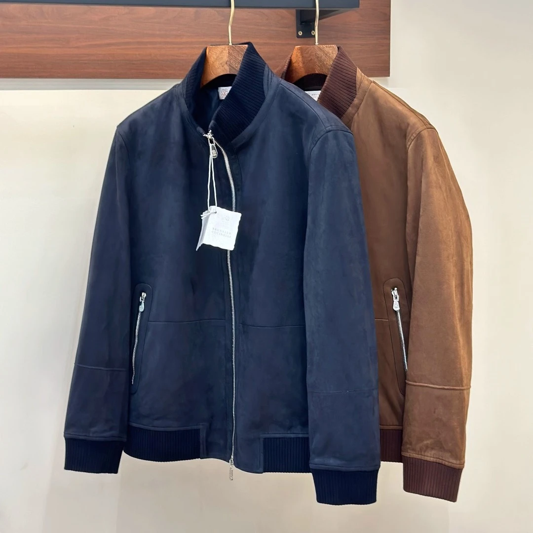 BC 25aw Повседневная деловая куртка с воротником-стойкой и двойной молнией
BC 25aw Повседневная деловая куртка с воротником-стойкой и двойной молнией