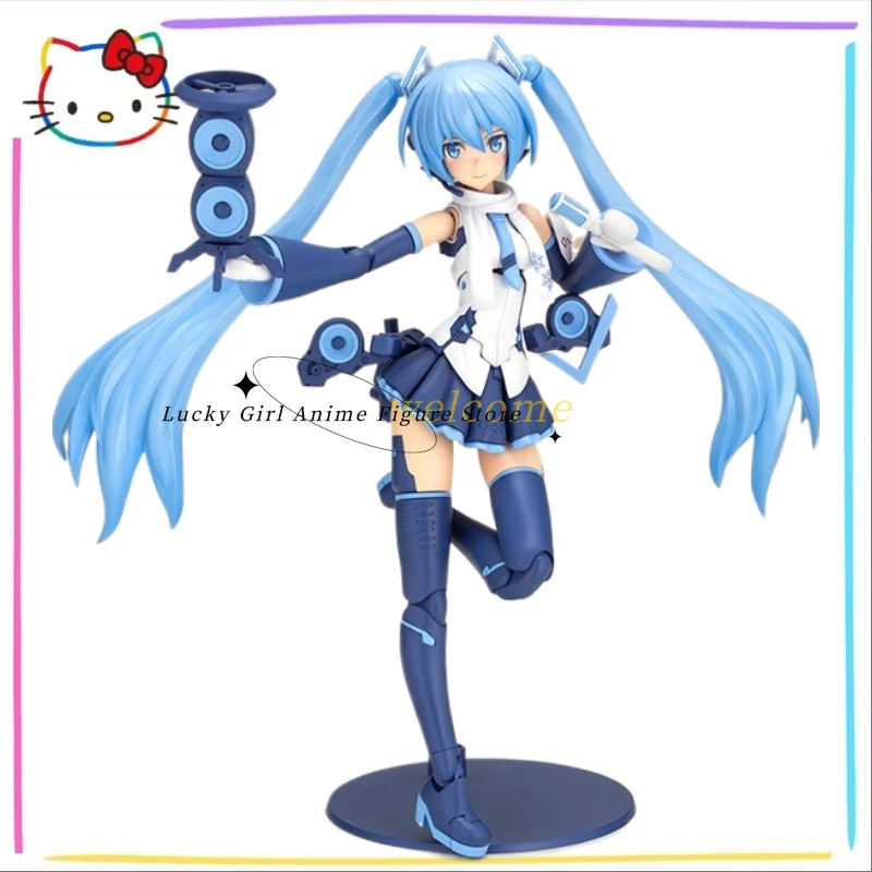 В наличии: Оригинальная фигурка KOTOBUKIYA Frame Arms Girl - Frame Music Girl Snow Miku, другая цветовая версия. 15-сантиметровая аниме-фигурка с подвижными элементами
В наличии: Оригинальная фигурка KOTOBUKIYA Frame Arms Girl - Frame Music Girl Snow Miku, другая цветовая версия. 15-сантиметровая аниме-фигурка с подвижными элементами