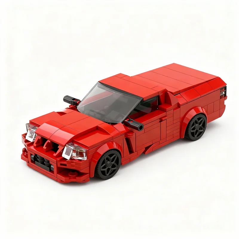 NEW 403PCS MOC City Champions Super Car Hsv Maloo Model Technology DIY Assembly Building Blocks Display Birthday Gift Building
NEW 403PCS MOC City Champions Super Car Hsv Maloo Model Technology DIY Assembly Building Blocks Display Birthday Gift Building