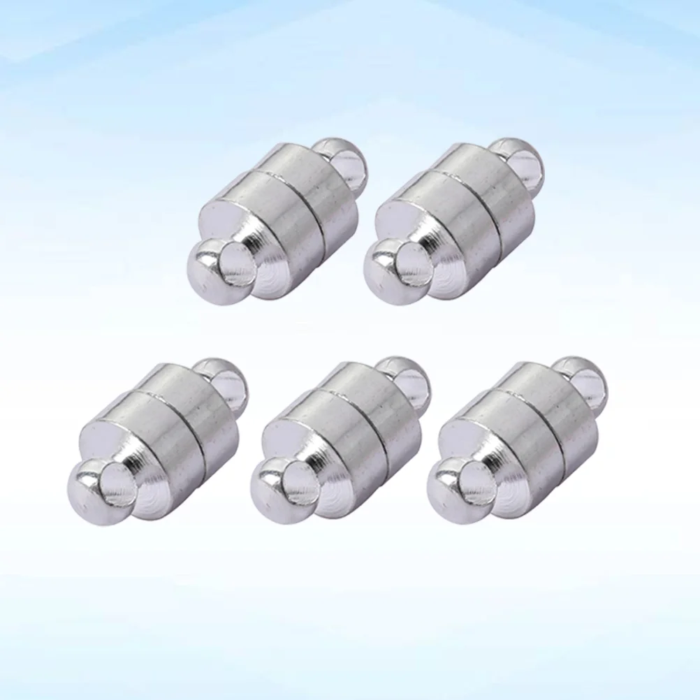 10 Pcs Jewelry Fastener Hook Clasps Connector Bracelet Magnetic Connectors Barrel
10 Pcs Jewelry Fastener Hook Clasps Connector Bracelet Magnetic Connectors Barrel