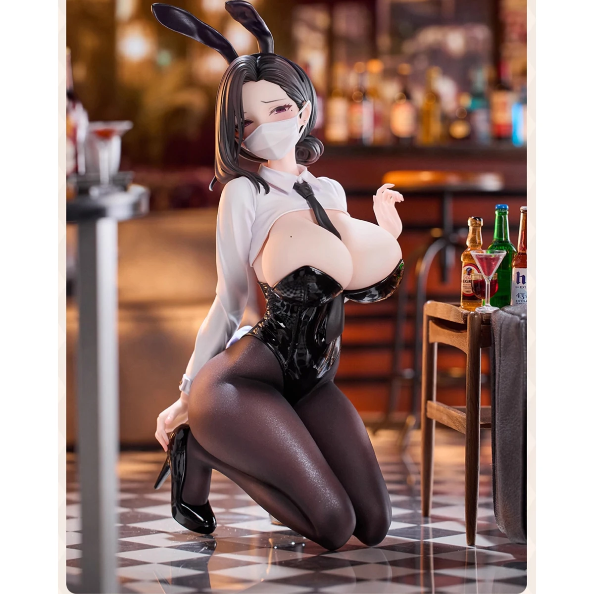 HIPLAY Animester Dongtan Bunny Girl Ver. 1/6 Scale Art PVC Figurine
HIPLAY Animester Dongtan Bunny Girl Ver. 1/6 Scale Art PVC Figurine
