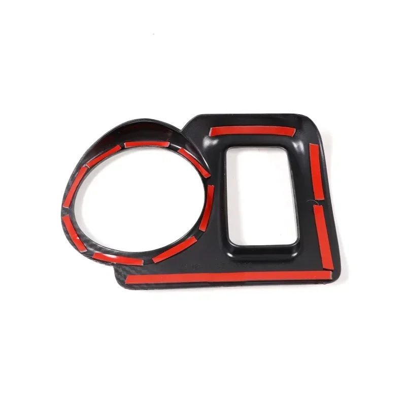 Gao Ruying For Nissan 370Z 2009-2020 ABS Carbon Fiber Car Center Water Cup Frame Cover Trim Sticker Car Accessories
Gao Ruying For Nissan 370Z 2009-2020 ABS Carbon Fiber Car Center Water Cup Frame Cover Trim Sticker Car Accessories