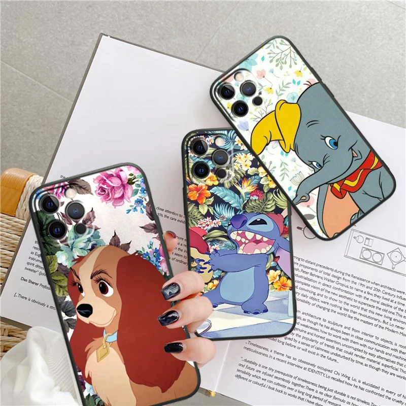 Disney Cartoon Animal Cute For iPhone 15 14 13 12 11 XS XR X 8 7 SE Pro Max Plus Mini Black Cover Phone Case
Disney Cartoon Animal Cute For iPhone 15 14 13 12 11 XS XR X 8 7 SE Pro Max Plus Mini Black Cover Phone Case