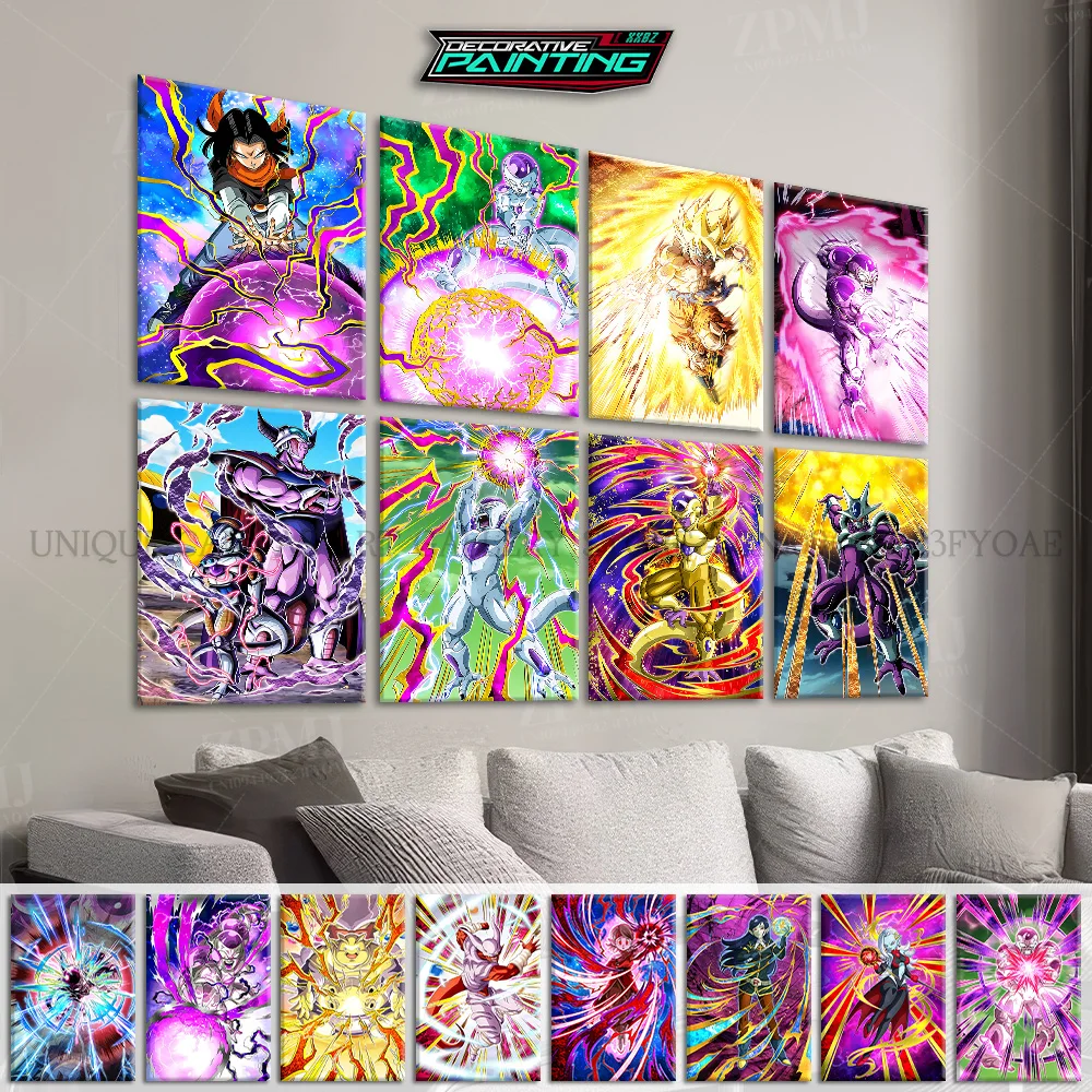 Dragon Ball Gold Frieza Wall Artwork Poster Hot Blooded Anime Home Decor Hd Print Pictures Canvas Painting For Room No Framed
Dragon Ball Gold Frieza Wall Artwork Poster Hot Blooded Anime Home Decor Hd Print Pictures Canvas Painting For Room No Framed