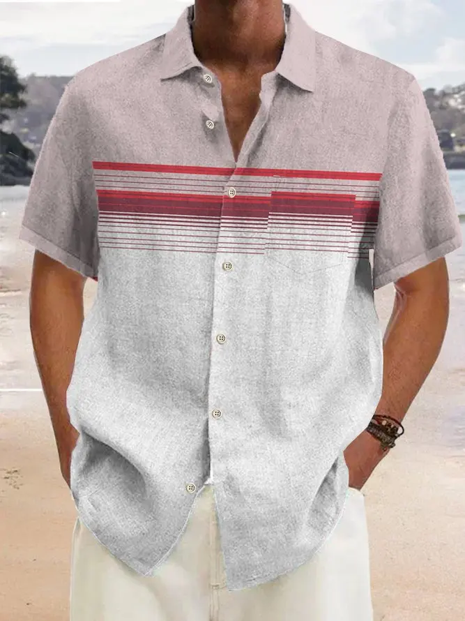 Loose Casual Pattern Printed Top For Spring 2024, New Comfortable Solid Color Short Sleeved Men's Fashionable T-Shirt MB1
Loose Casual Pattern Printed Top For Spring 2024, New Comfortable Solid Color Short Sleeved Men's Fashionable T-Shirt MB1