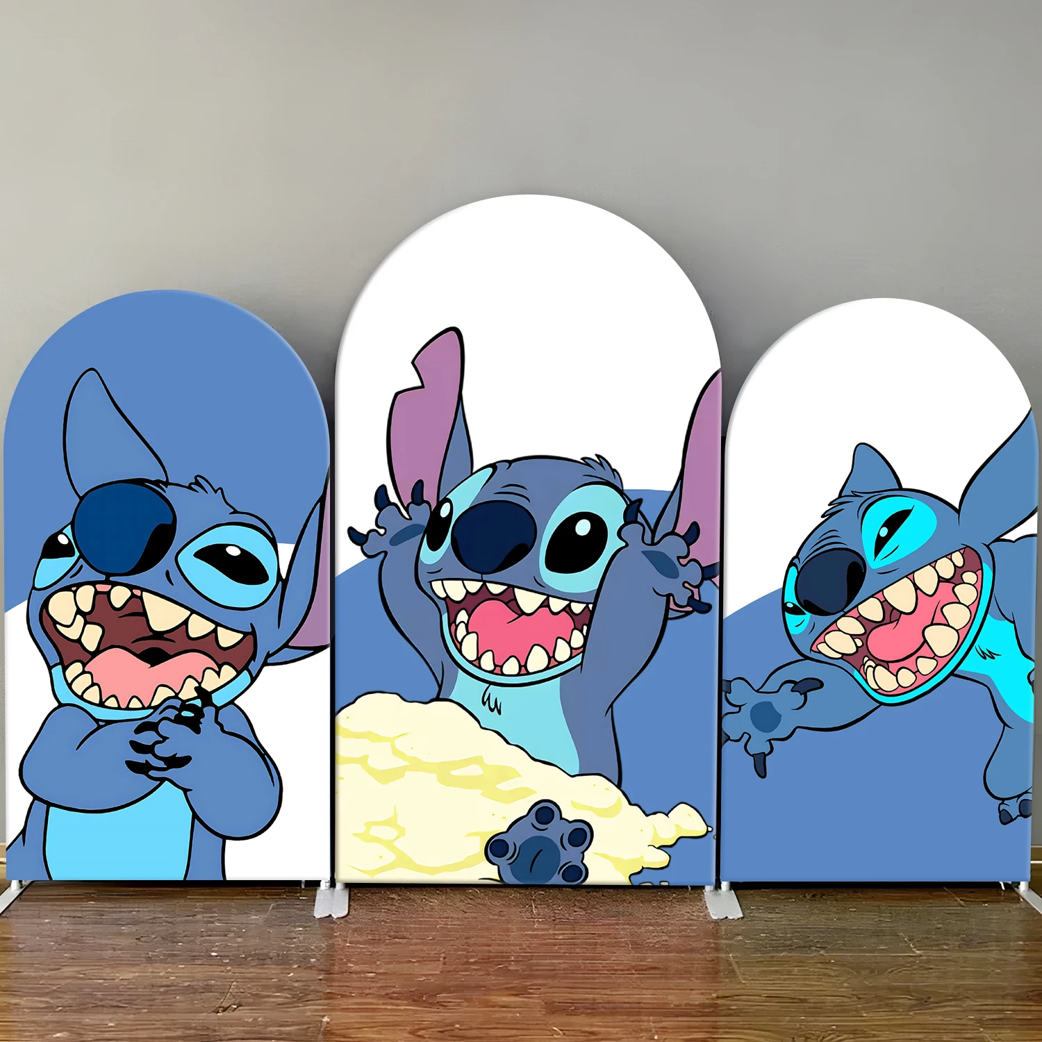 Disney Stitch Arch Backdrop Custom Cover for Kids Birthday Party Baby Shower Photography Poster Decor Background Elastic Fabric
Disney Stitch Arch Backdrop Custom Cover for Kids Birthday Party Baby Shower Photography Poster Decor Background Elastic Fabric