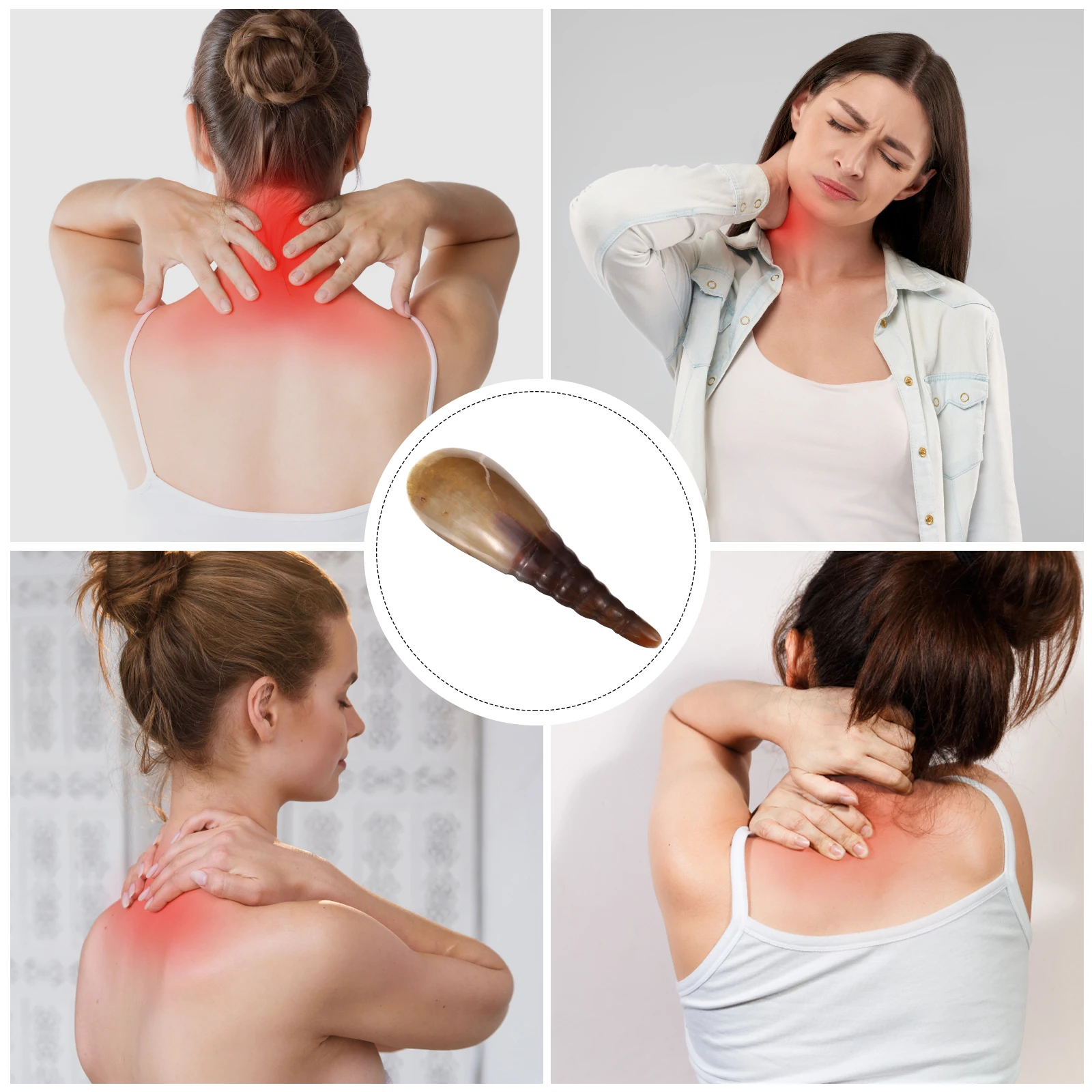 Scraping Tube Natural Ox Horn Body Massager Stick Shape Portable Tool Guasha Horn Tube Ergonomic Design Safe Comfortable
Scraping Tube Natural Ox Horn Body Massager Stick Shape Portable Tool Guasha Horn Tube Ergonomic Design Safe Comfortable