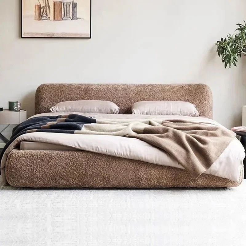 Wood Storage Double Bed Headboard Nordic Loft Floor Luxury Double Bed Queen Design Sleeping Cama Matrimonio Bedroom Furniture
Wood Storage Double Bed Headboard Nordic Loft Floor Luxury Double Bed Queen Design Sleeping Cama Matrimonio Bedroom Furniture