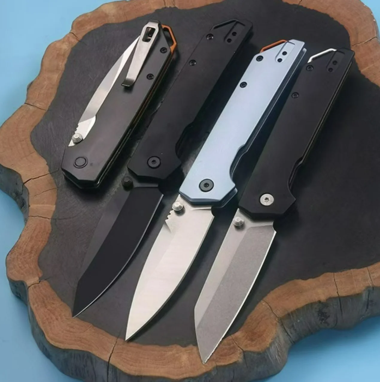 KS 2038 multi-purpose military tactical folding knife aluminum alloy handle D2 blade outdoor camping survival edc multitool
KS 2038 multi-purpose military tactical folding knife aluminum alloy handle D2 blade outdoor camping survival edc multitool
