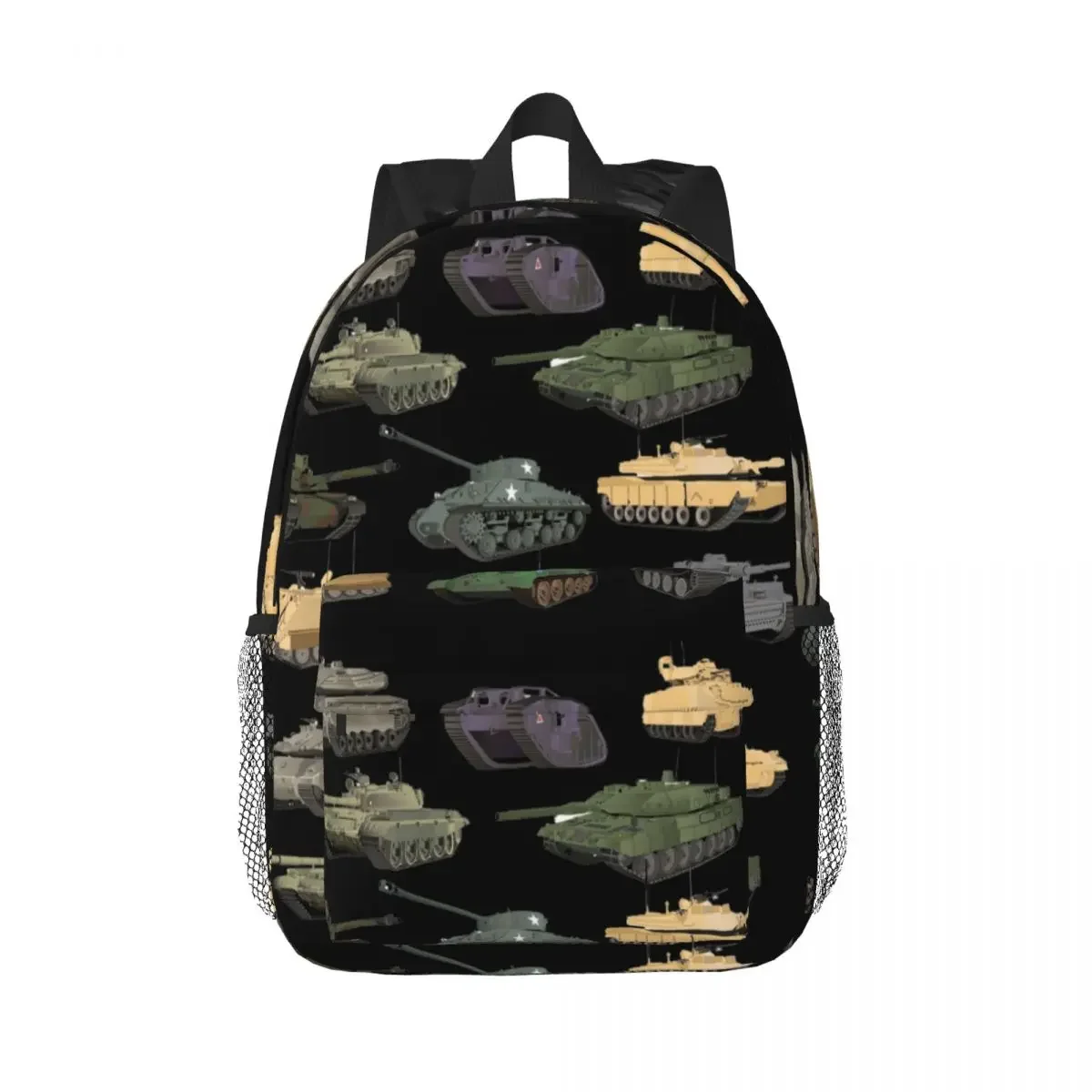 Multiple Battle Tanks Backpacks Teenager Bookbag Fashion Students School Bags Laptop Rucksack Shoulder Bag Large Capacity
Multiple Battle Tanks Backpacks Teenager Bookbag Fashion Students School Bags Laptop Rucksack Shoulder Bag Large Capacity