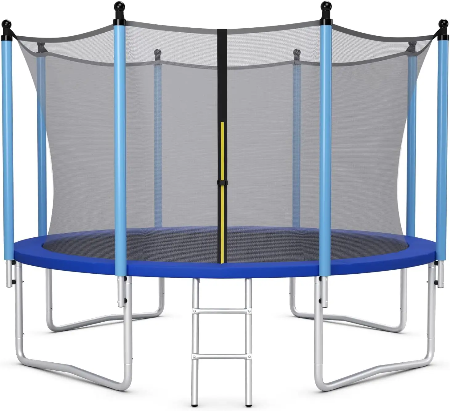 Trampoline, Internal-Net 14FT Recreational Trampolines w/Safety Enclosure Net & Ladder - Outdoor Trampoline
Trampoline, Internal-Net 14FT Recreational Trampolines w/Safety Enclosure Net & Ladder - Outdoor Trampoline