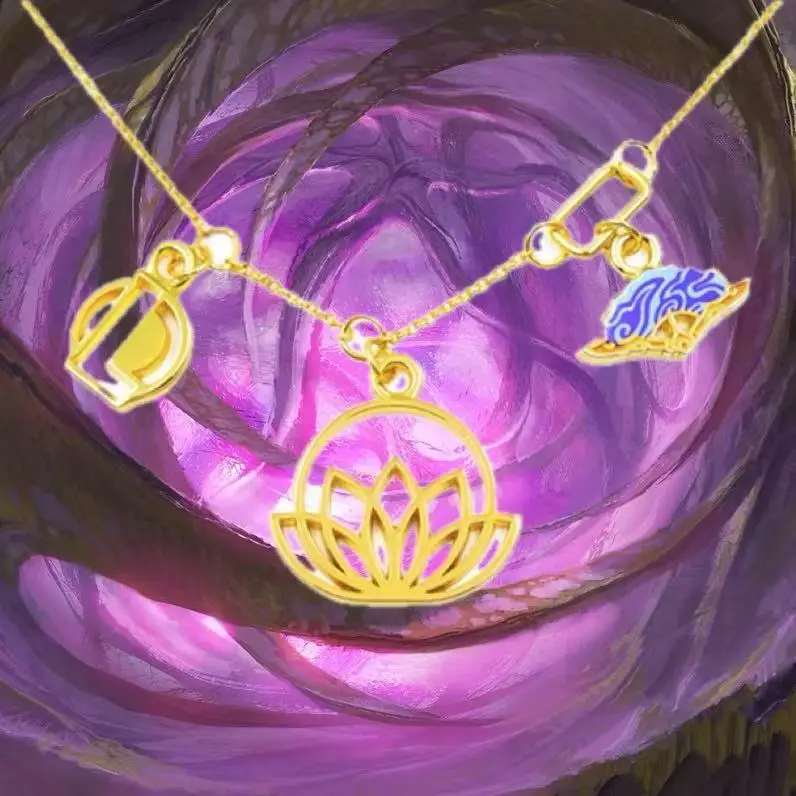 Ожерелье Spirit Blossom, оригинальная оригинальная упаковка, новинка
Ожерелье Spirit Blossom, оригинальная оригинальная упаковка, новинка