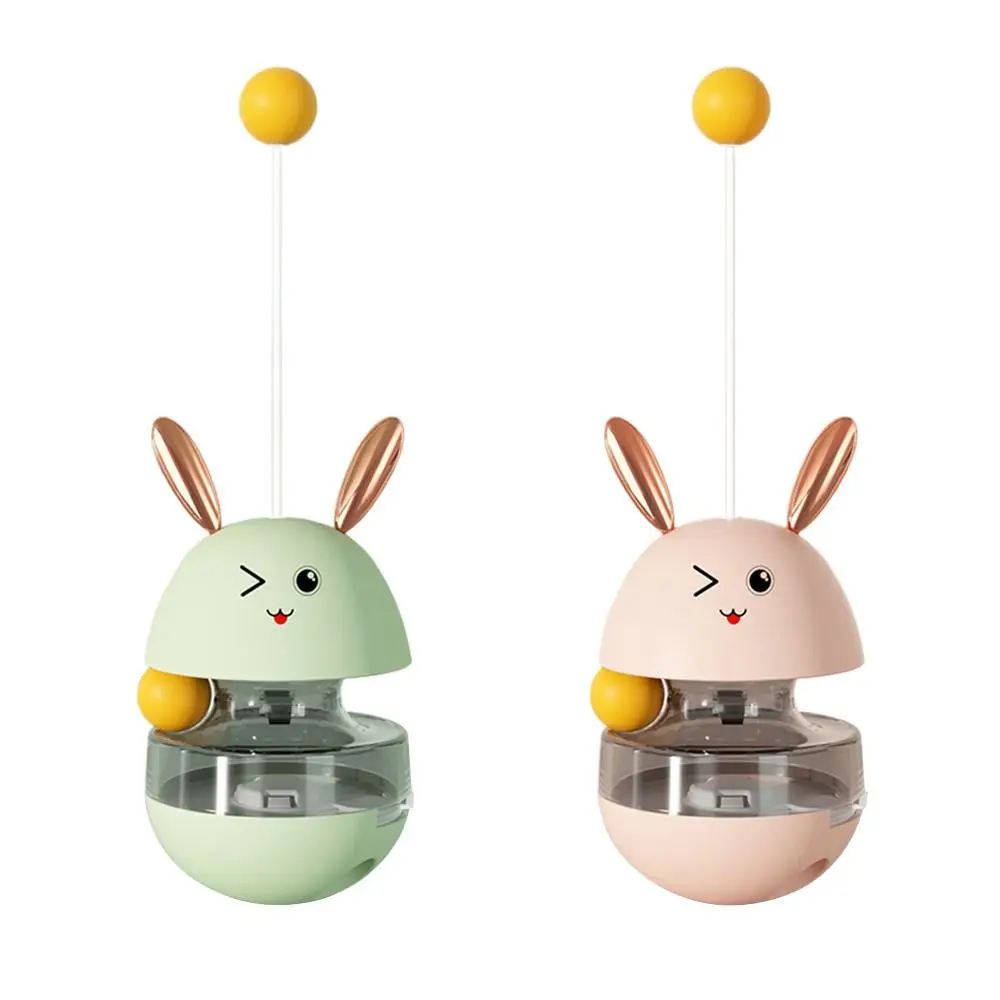 New Funny Cat Toys Creative Cute Rabbit Shape Cat Leakage Food Ball Kitten Interactive Toy Pet Training Educational
New Funny Cat Toys Creative Cute Rabbit Shape Cat Leakage Food Ball Kitten Interactive Toy Pet Training Educational