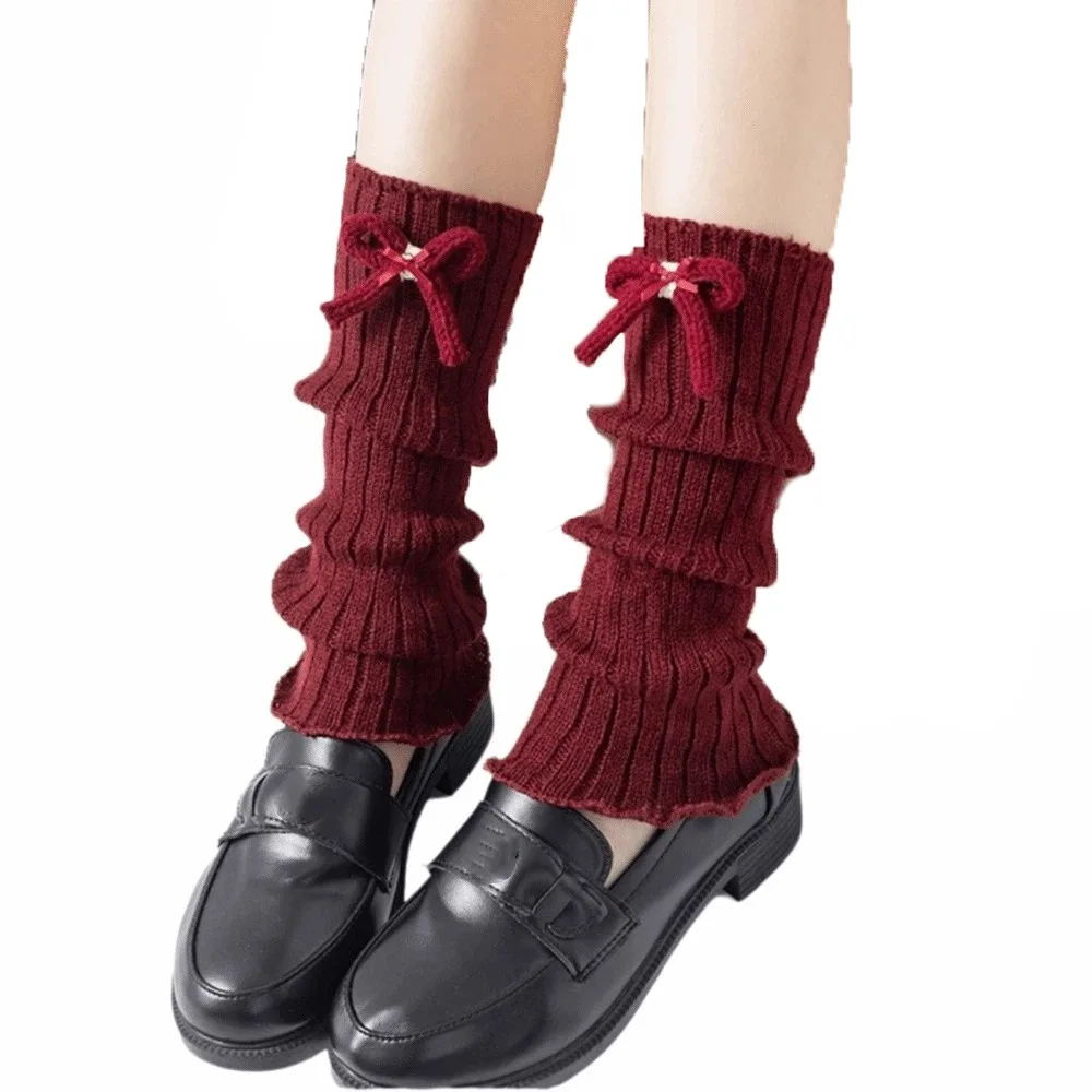 Модные вязаные гетры в мультяшном стиле с бантом, средней длины, в стиле Лолита, дышащие, красные, пушистые, для осени и зимы
Модные вязаные гетры в мультяшном стиле с бантом, средней длины, в стиле Лолита, дышащие, красные, пушистые, для осени и зимы