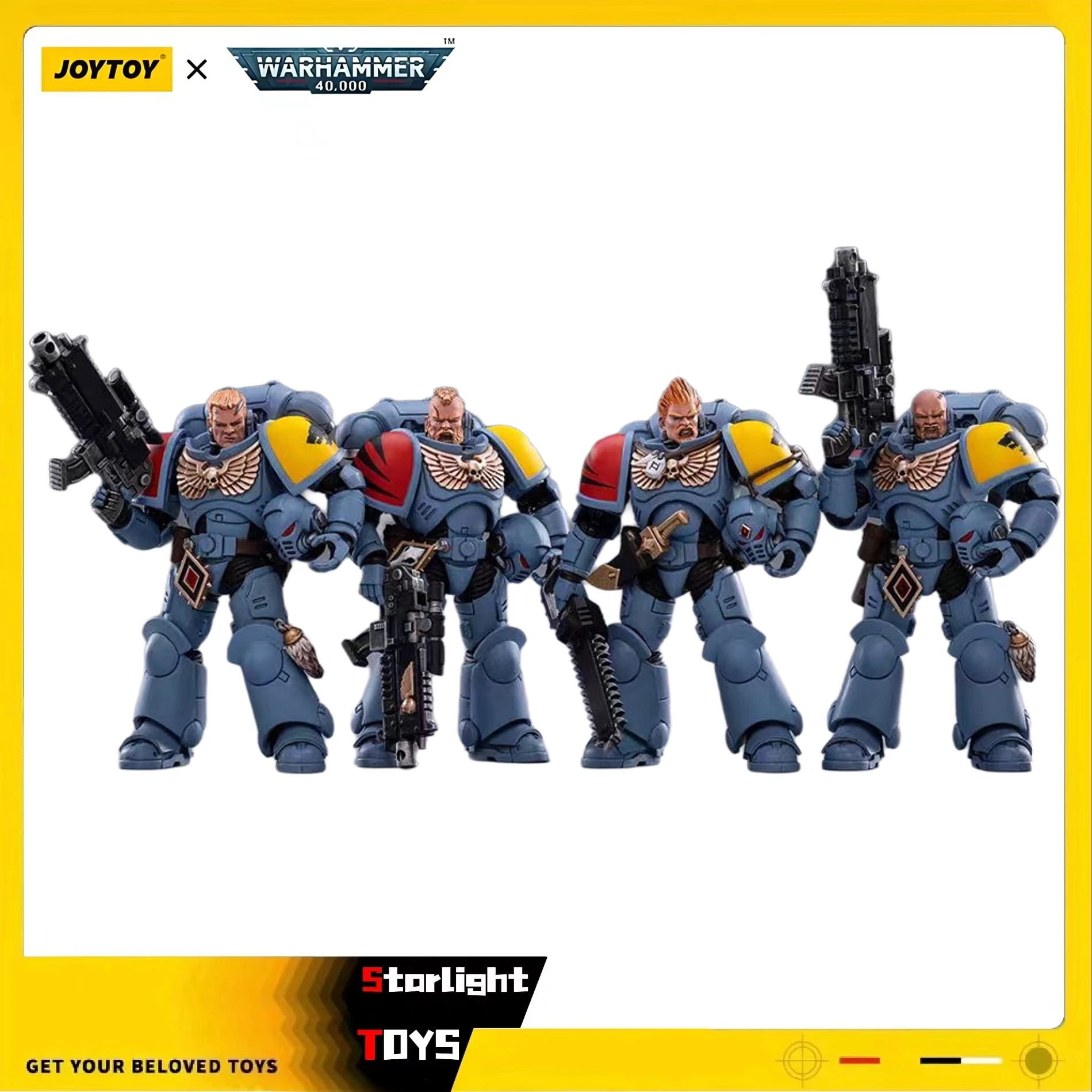 JOYTOY 1/18 Action Figure Warhammer 40K Space Wolves Battle Pack Hunter Pack Model Toy Gift
JOYTOY 1/18 Action Figure Warhammer 40K Space Wolves Battle Pack Hunter Pack Model Toy Gift