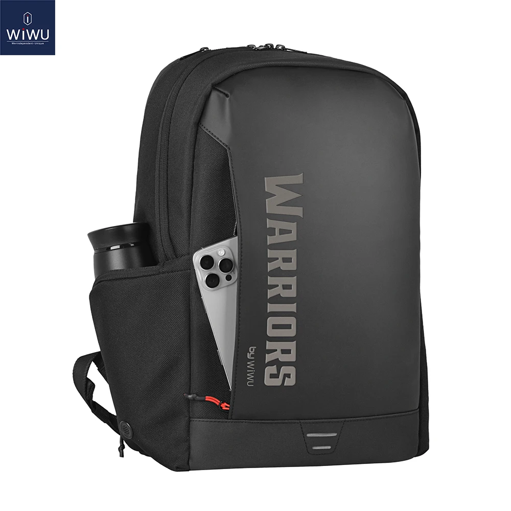 Рюкзак WiWU Warriors YKK на молнии, независимый слой для ноутбука, дорожные рюкзаки, водонепроницаемый рюкзак для ноутбука с пряжкой Duraflex 16
Рюкзак WiWU Warriors YKK на молнии, независимый слой для ноутбука, дорожные рюкзаки, водонепроницаемый рюкзак для ноутбука с пряжкой Duraflex 16