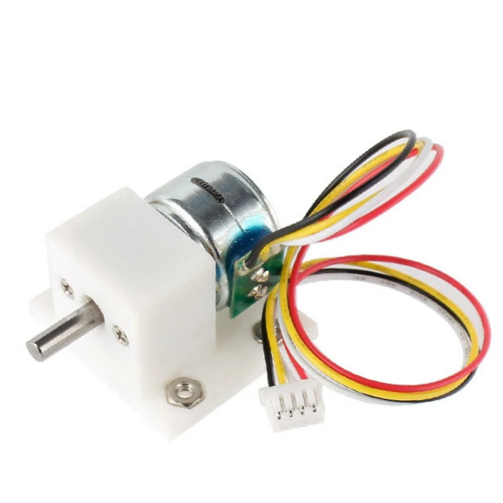 GM12 15BY Gear Stepper Motor DC 5-12V 2 Phase 4 Wire Step Gear Motor Gearbox Reversible Electric Micro Stepping Motor Reducer
GM12 15BY Gear Stepper Motor DC 5-12V 2 Phase 4 Wire Step Gear Motor Gearbox Reversible Electric Micro Stepping Motor Reducer