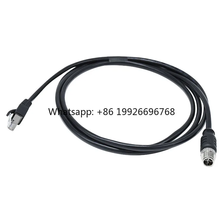 M12 X Code Connector 8pin Industrial Solder Straight Male Plug Cable to Straight RJ45 Ip67 Waterproof Connectors M12
M12 X Code Connector 8pin Industrial Solder Straight Male Plug Cable to Straight RJ45 Ip67 Waterproof Connectors M12