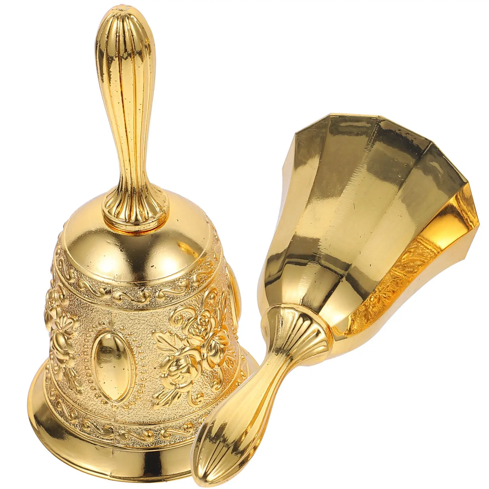 2Pcs Vintage Bells Copper Alloy Hand Bells for Restaurant Bar Service Classroom Alarm Dinner Bell Retro Metal Call Bell
2Pcs Vintage Bells Copper Alloy Hand Bells for Restaurant Bar Service Classroom Alarm Dinner Bell Retro Metal Call Bell