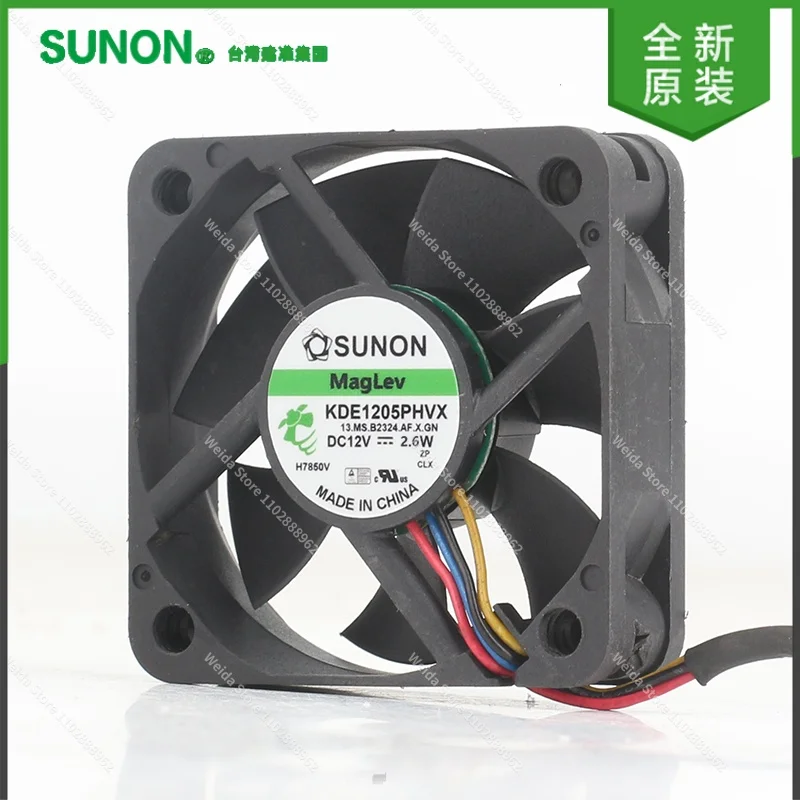 Original model: 5CM 50X50X15MM 5015 12V 2.6W AC EC KDE1205PHVX Large Airflow Cooling Fan
Original model: 5CM 50X50X15MM 5015 12V 2.6W AC EC KDE1205PHVX Large Airflow Cooling Fan
