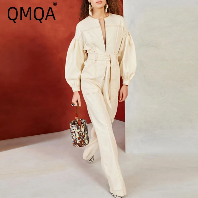 QMQA Модный женский однотонный уличный комбинезон с круглым вырезом и длинными рукавами в стиле пэчворк, рабочий кружевной повседневный шикарный комбинезон, новинка 2023 года, QM473
QMQA Модный женский однотонный уличный комбинезон с круглым вырезом и длинными рукавами в стиле пэчворк, рабочий кружевной повседневный шикарный комбинезон, новинка 2023 года, QM473