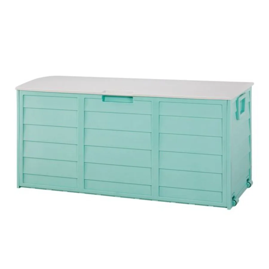 75gal 280L Outdoor Garden Plastic Storage Deck Box Chest Tools Cushions Toys Lockable Seat
75gal 280L Outdoor Garden Plastic Storage Deck Box Chest Tools Cushions Toys Lockable Seat