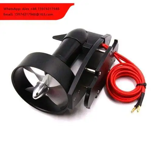 50V High-Power Underwater Propeller 20kg Thrust Diving Waterproof Brushless Motor For Rowing Boat / Electric Surfboard CW
50V High-Power Underwater Propeller 20kg Thrust Diving Waterproof Brushless Motor For Rowing Boat / Electric Surfboard CW