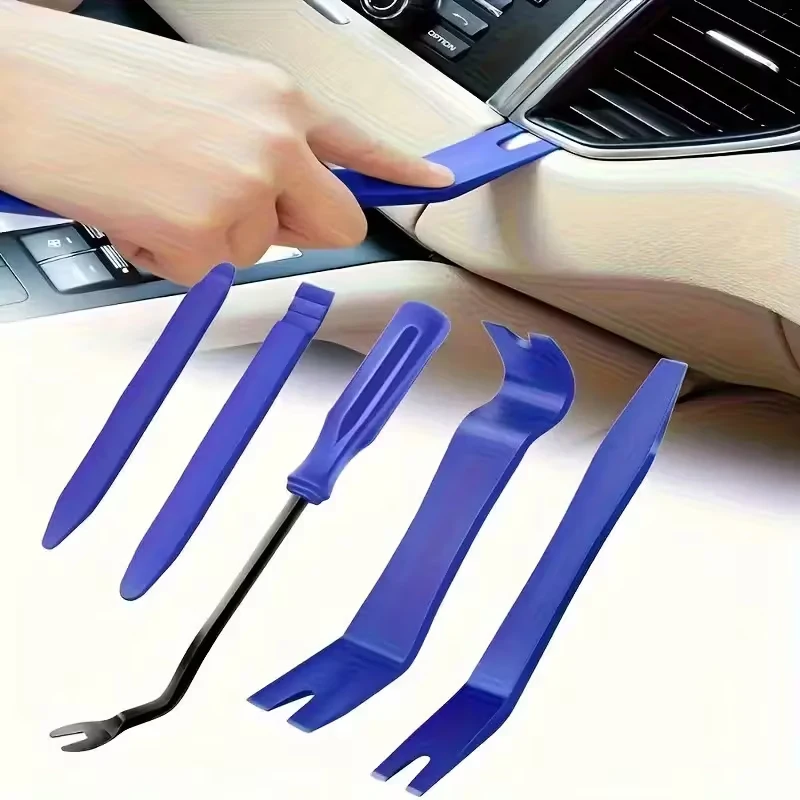 5pcs Professional car disassembly and dashboard removal tool set, suitable for interior panel repair
5pcs Professional car disassembly and dashboard removal tool set, suitable for interior panel repair