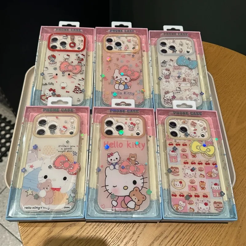 Hello Kitty anime series 3D bow phone case suitable for iPhone 17 Promax, Apple 16 Pro/15/14 model gift box protection case
Hello Kitty anime series 3D bow phone case suitable for iPhone 17 Promax, Apple 16 Pro/15/14 model gift box protection case