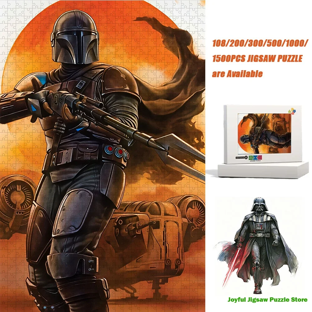 Star Wars Stress Relief Logic Training Leisure Toy Jigsaw Puzzle Enhance Family Bonding Gift for Weekend Indoor Leisure Time
Star Wars Stress Relief Logic Training Leisure Toy Jigsaw Puzzle Enhance Family Bonding Gift for Weekend Indoor Leisure Time