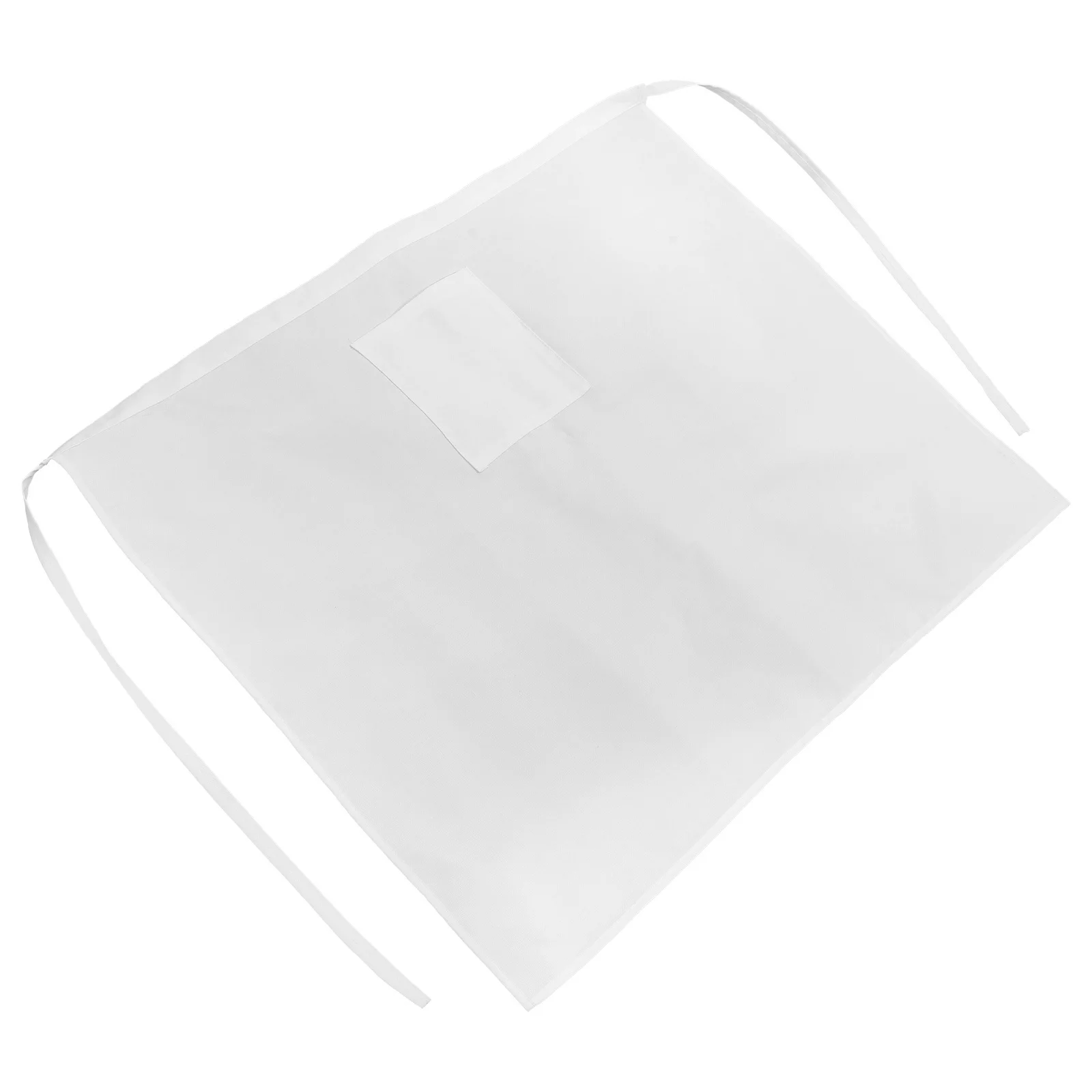 Cotton Kitchen Apron Half Design Pockets Easy Wear Cooking Baking White Adjustable Strap Material Home Coffee Shops
Cotton Kitchen Apron Half Design Pockets Easy Wear Cooking Baking White Adjustable Strap Material Home Coffee Shops