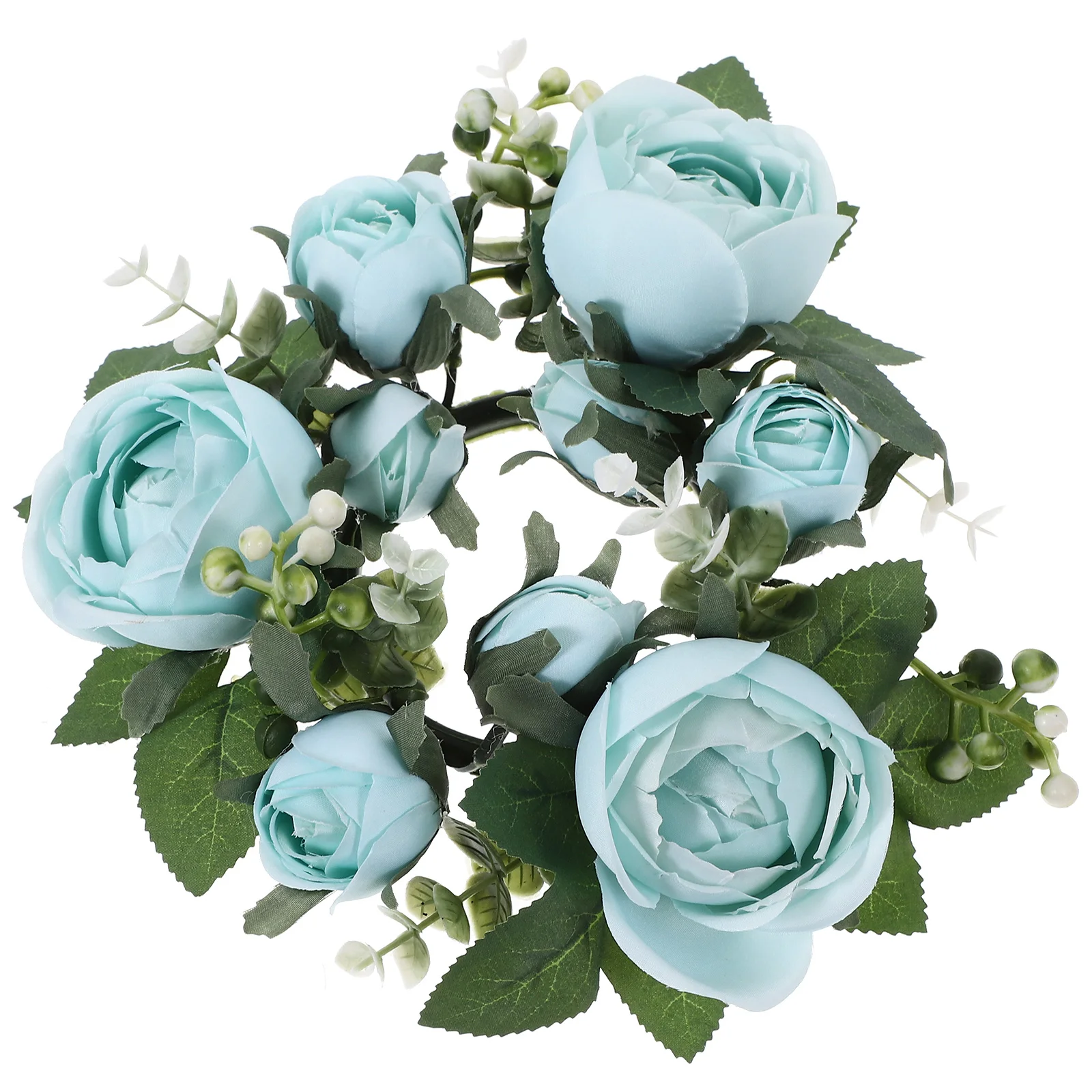 Simulated Rose White Valentine Decor C Rings For Pillars Artificial Flower Wreath Rings for Party Wedding Home
Simulated Rose White Valentine Decor C Rings For Pillars Artificial Flower Wreath Rings for Party Wedding Home