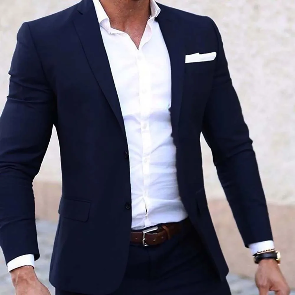 Costume Homme Men Summer Suits Custom Made Blazer Jacket Pants 2 Pcs Man Suit Tailor Made Wedding Dress For Men terno masculino
Costume Homme Men Summer Suits Custom Made Blazer Jacket Pants 2 Pcs Man Suit Tailor Made Wedding Dress For Men terno masculino