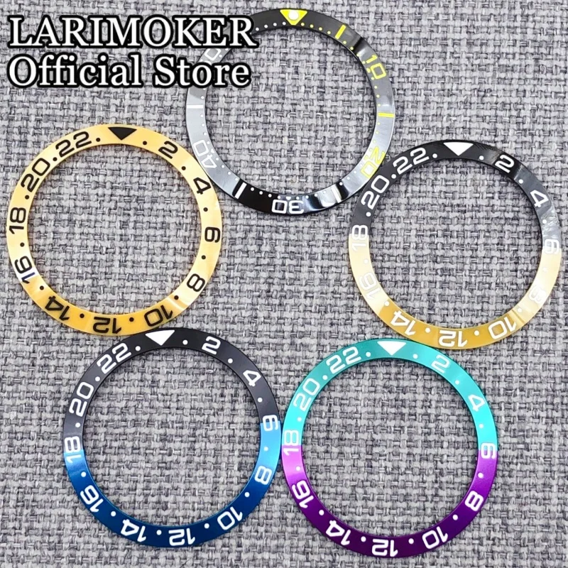 LARIMOKER новый высококачественный 38 мм цветной ободок для часов без светящегося подходит для 40 мм мужские часы для дайвинга чехол аксессуар для часов
LARIMOKER новый высококачественный 38 мм цветной ободок для часов без светящегося подходит для 40 мм мужские часы для дайвинга чехол аксессуар для часов