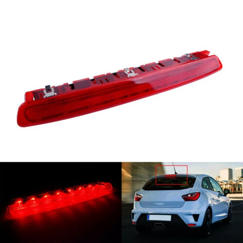 Светодиодный задний Высокий рычаг третий стоп-сигнал Лампа для Seat Ibiza IV ST SPORTCOUPE LEON 6J0945097A
Светодиодный задний Высокий рычаг третий стоп-сигнал Лампа для Seat Ibiza IV ST SPORTCOUPE LEON 6J0945097A