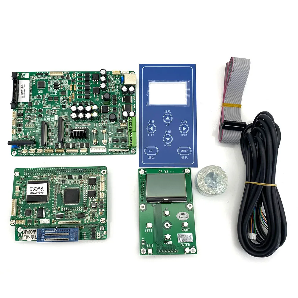 Upgrade XP600 Head Single Head Boards Driver Board Main Board for Xp600 Kit Xp600 Printhead
Upgrade XP600 Head Single Head Boards Driver Board Main Board for Xp600 Kit Xp600 Printhead
