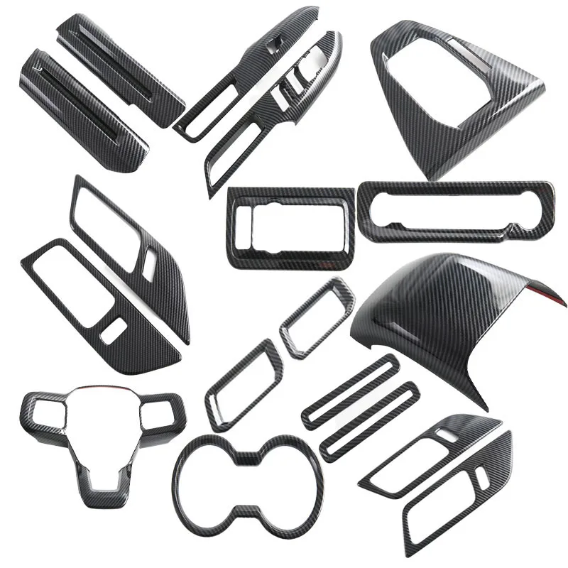 LHD for Ford Mustang 2024 2025 Carbon Fiber Center Conlose Gear Shift Panle steering wheel button decoration Cover accessories
LHD for Ford Mustang 2024 2025 Carbon Fiber Center Conlose Gear Shift Panle steering wheel button decoration Cover accessories