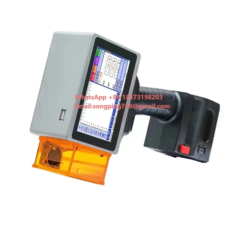 L4 Pro Handheld High-Precision La ser Marking Machine Fiber for Metal Glass Coding Printer Machine
L4 Pro Handheld High-Precision La ser Marking Machine Fiber for Metal Glass Coding Printer Machine